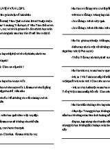 Đề ôn luyện Tập làm văn lớp 2